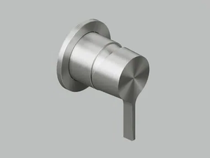 VOLCANO 36 43.00 - Wall-mounted stainless steel remote control tap - Tap by Quadrodesign