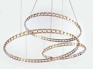 CITADEL COMPOSITION - LED metal pendant lamp - Ceiling lamp by Quasar