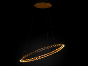 CITADEL SINGLE - LED metal pendant lamp - Ceiling lamp by Quasar