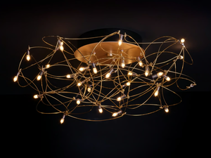 CURLED - LED metal ceiling lamp - Ceiling lamp by Quasar