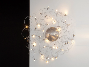 CURLED - LED metal wall light - Wall lamp by Quasar