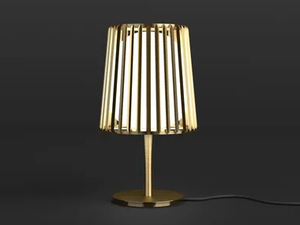 JULIA - LED brass bedside lamp - Table lamp by Quasar