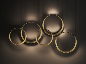 MOONLIGHT - LED aluminium pendant lamp - Ceiling lamp by Quasar