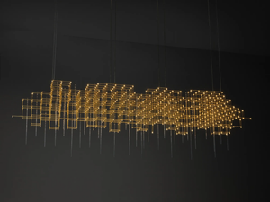 PARKES - LED metal pendant lamp - Ceiling lamp by Quasar