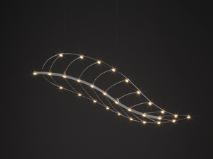 PHILAE - LED metal pendant lamp - Ceiling lamp by Quasar