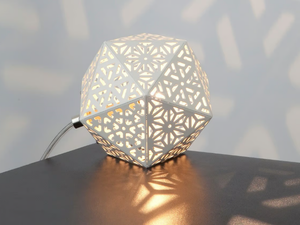 RONTONTON - Halogen painted metal table lamp - Table lamp by Quasar
