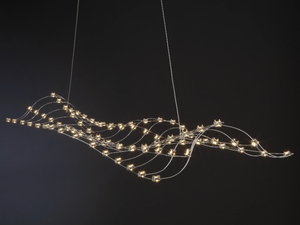 ROSETTA - LED metal pendant lamp - Ceiling lamp by Quasar