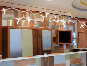 SPARKS - Aluminium ceiling lamp - Ceiling lamp by Quasar