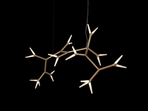SPARKS - LED aluminium pendant lamp - Ceiling lamp by Quasar