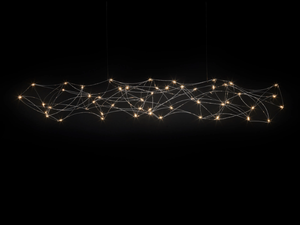 TESS - LED dimmable metal pendant lamp - Ceiling lamp by Quasar