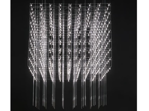 UNIVERSE SQUARE 100 - LED pendant lamp - Ceiling lamp by Quasar