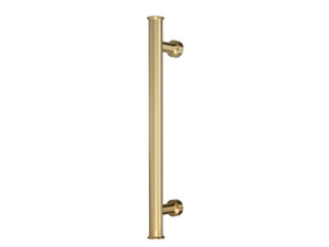 ATHENA - Brass pull handle - Finishes accessories by Quincalux