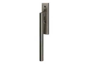 BERLIN - Brass window handle on back plate - Finishes accessories by Quincalux