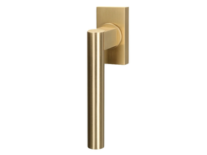 BERLIN - Brass window handle on rose - Finishes accessories by Quincalux