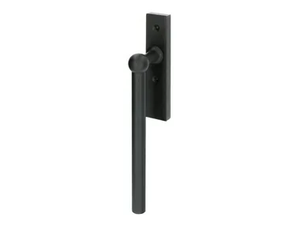 BRUSSELS - Aluminium window handle on back plate - Finishes accessories by Quincalux