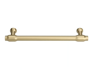 COPENHAGEN - Brass Bridge furniture handle - Furniture accessories by Quincalux