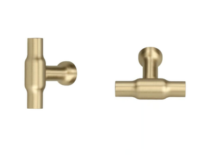 COPENHAGEN - Brass furniture knob - Furniture accessories by Quincalux