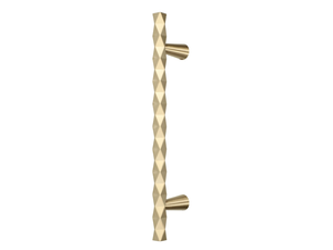 IMPERIAL - Brass pull handle - Finishes accessories by Quincalux
