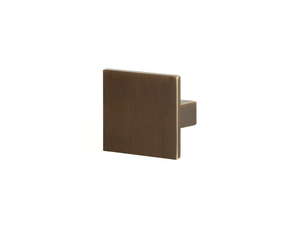 LUXEMBOURG - Brass furniture knob - Furniture accessories by Quincalux