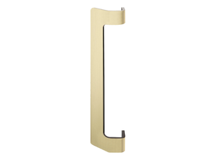 QWING - Brass pull handle - Finishes accessories by Quincalux
