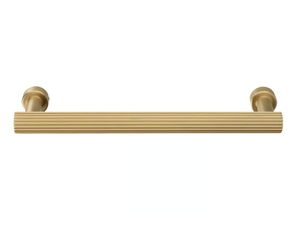 ROYAL - Brass Bridge furniture handle - Furniture accessories by Quincalux
