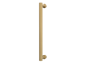 ROYAL - Brass pull handle - Finishes accessories by Quincalux