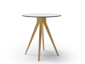 BILLY - Round HPL table - Table by Quinti Sedute
