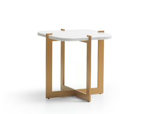 CRUZ - Marble side table - Coffee table by Quinti Sedute