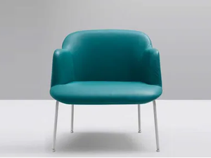 DEEP - Guest chair with armrests - Chair by Quinti Sedute
