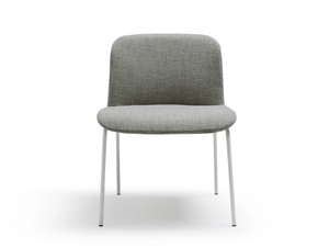 DEEP - Upholstered fabric chair - Chair by Quinti Sedute