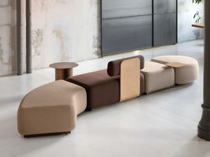 GRAND TOUR - Modular sectional fabric sofa - Sofa by Quinti Sedute