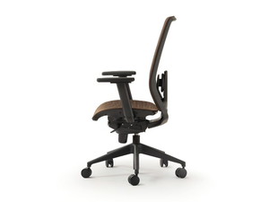 HONEY - Swivel office chair with 5-Spoke base - Office Chair by Quinti Sedute