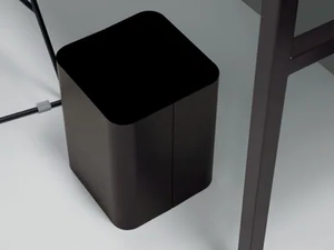 Metal waste paper bin - Metal waste paper bin - Accessories by Quinti Sedute