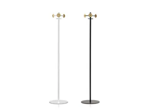 Office coat rack - Metal coat stand - Accessories by Quinti Sedute