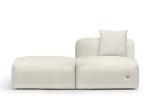 ONE HUNDRED - Modular fabric sofa - Sofa by Quinti Sedute