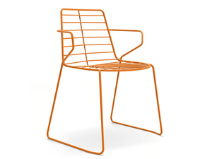 PALMAS - Stackable chair with armrests - Chair by Quinti Sedute