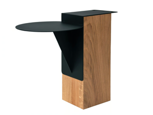 GRAFIT - Oak side table - Coffee table by RADAR INTERIOR