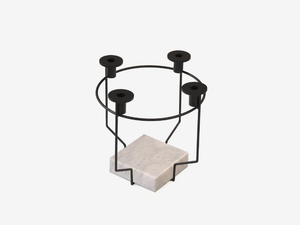 LEST - Metal candlestick - Styling by RADAR INTERIOR