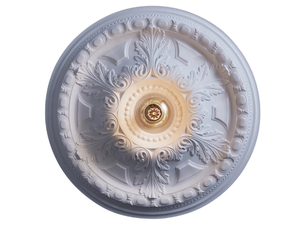 SOLFERINO - Handmade plaster ceiling light - Ceiling lamp by RADAR INTERIOR