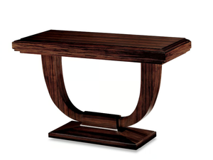 AMERICA - Rectangular ebony console table - Console by Radice