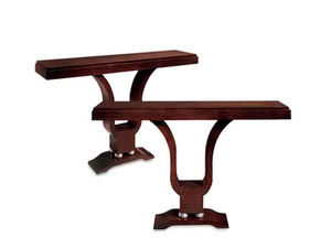 AVALON - Rectangular mahogany console table - Console by Radice
