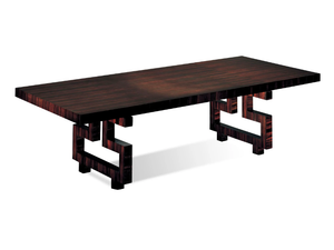 BARCELONA - Rectangular wooden table - Table by Radice