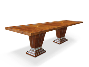 BIJOU - Rectangular wooden table - Table by Radice