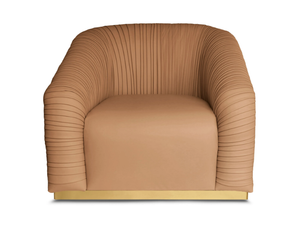 CENTURY - Leather armchair with armrests - Armchair by Radice
