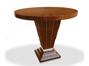 CHIC - Round wooden table - Table by Radice