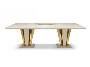 CLASS - Rectangular wooden table - Table by Radice