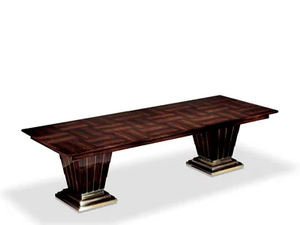 ETERNITY - Rectangular wooden table - Table by Radice