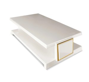 FELIX - Rectangular wooden coffee table - Coffee table by Radice