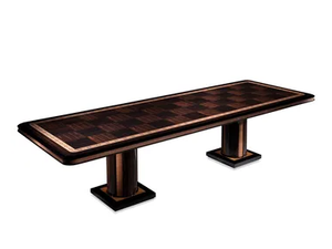 FIFTH AVENUE - Rectangular wooden table - Table by Radice