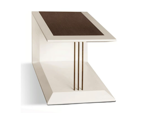 FOLLOT - Rectangular wooden coffee table - Coffee table by Radice